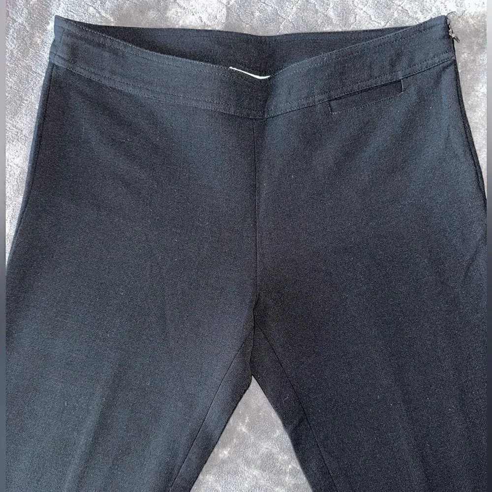 Tory Burch Wool Blend Pants Black Size 4